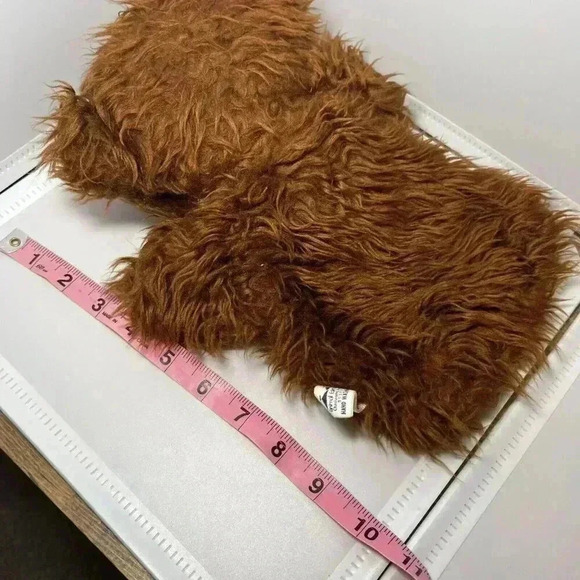 Vintage CINNAMON BEAR HAND PUPPET LIPMAN WOLFE PORTLAND OR - Picture 5 of 6